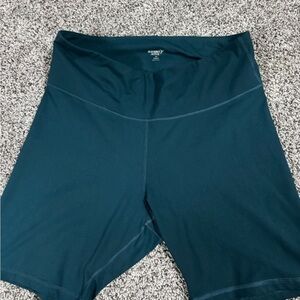 Old Navy Teal Active Shorts